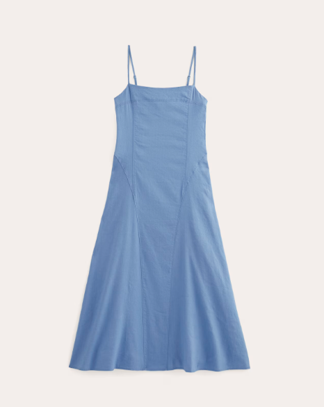 Seamed Dress